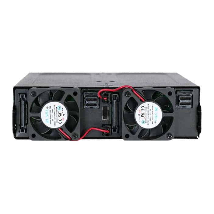 (image for) ICY DOCK ToughArmor 8 Bay 2.5- SATA SSD-HDD Mini-SAS Backplane Cage for External 5.25- Bay